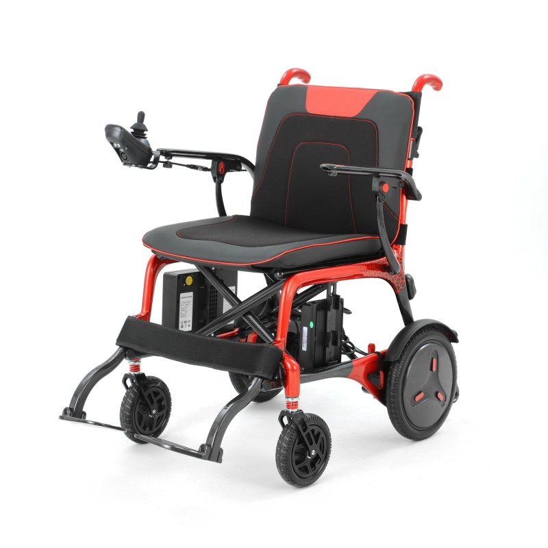 BC-EC8003-UP Ultra-Light Carbon Fiber Electric Wheelchair