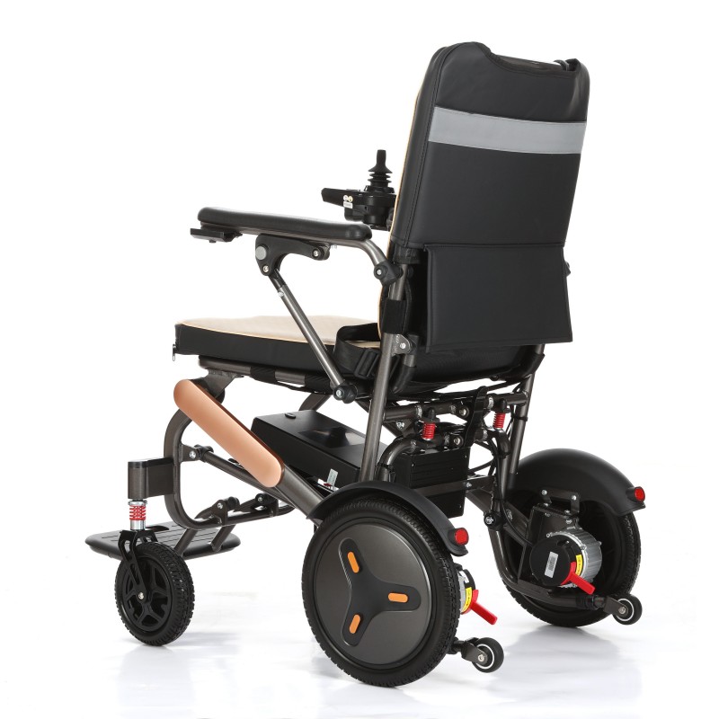 BC-EA5516-UP02 Aluminum Light weight Foldable Electric Wheelchair