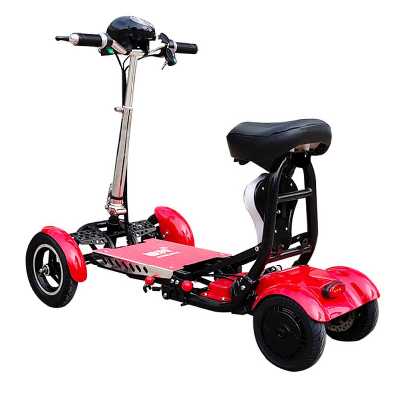 BC-MS380 Foldable mobility scooter for OEM/ODM customization.