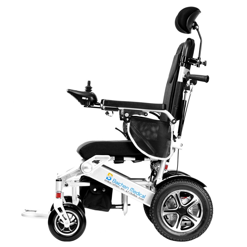 BC-EA8000-MR Factory Supply Reclining Electric Wheelchair