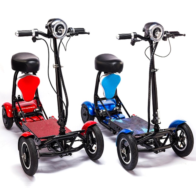 BC-MS380 Foldable mobility scooter for OEM/ODM customization.