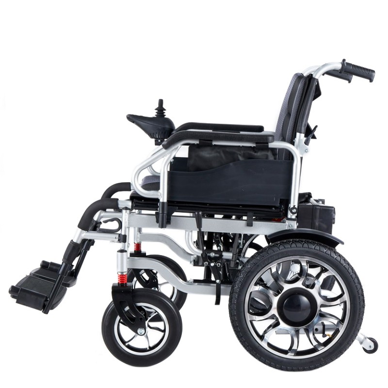 BC-ES6001-B Wholesale Large Wheel High strength carbon steel Wheelchair