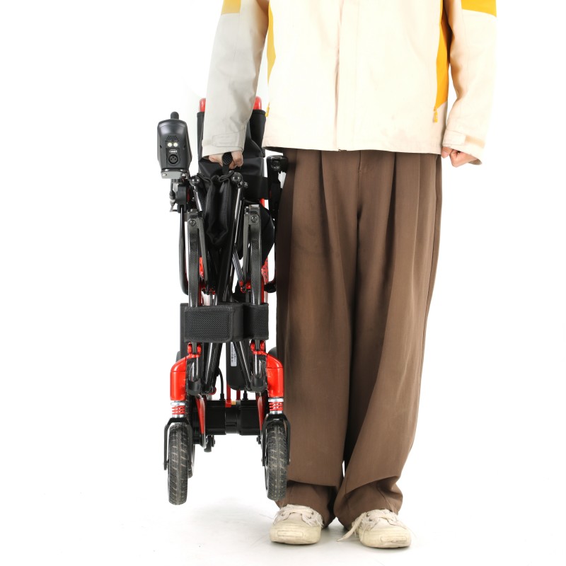 BC-EC8003-UP Ultra-Light Carbon Fiber Electric Wheelchair