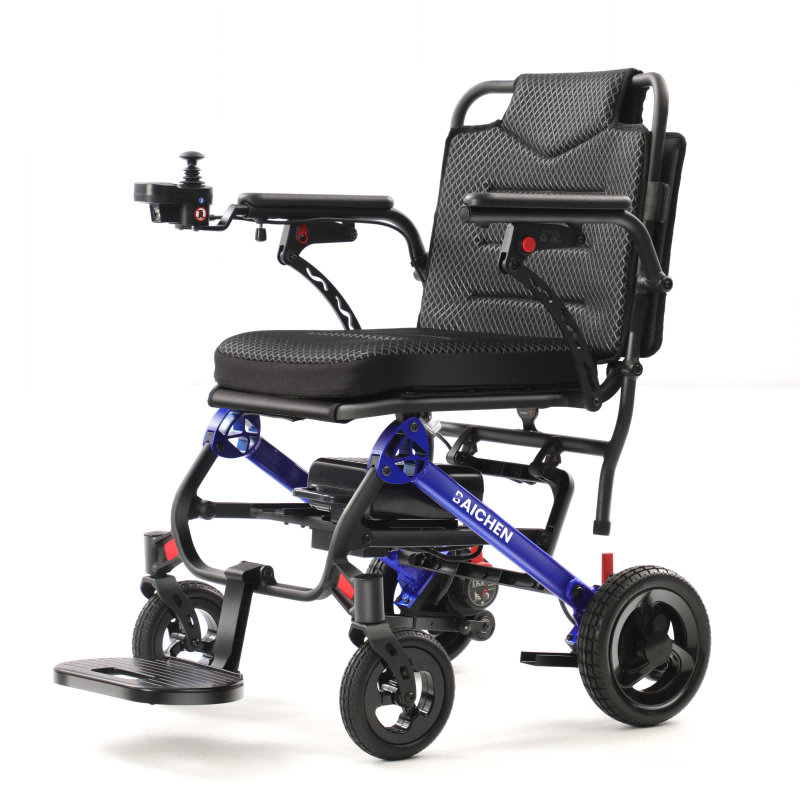 BC-EM806B All-Terrain Ultra-Light Magnesium Power Chair