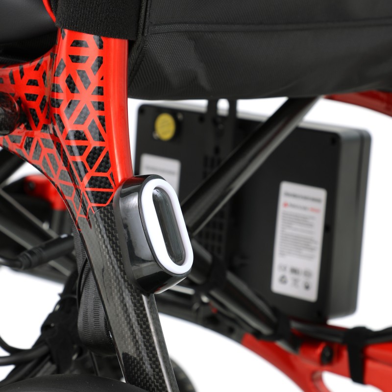 BC-EC8003-UP Ultra-Light Carbon Fiber Electric Wheelchair