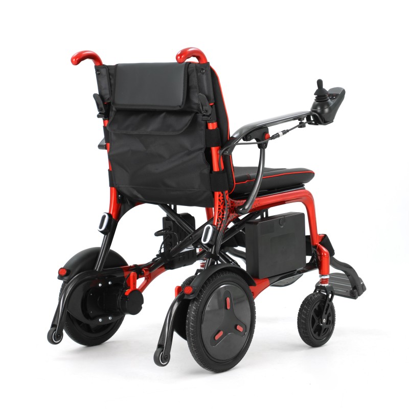 BC-EC8003-UP Ultra-Light Carbon Fiber Electric Wheelchair