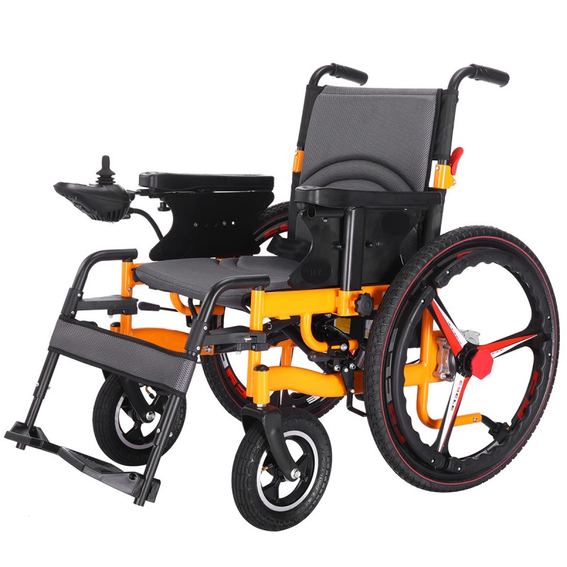 BC-ES6002 Commercial Carbon Wheelchair steel Wholesale