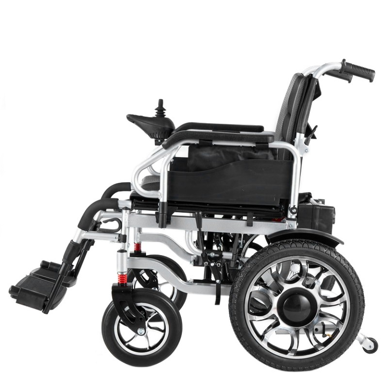 BC-ES6001-B Wholesale Large Wheel High strength carbon steel Wheelchair