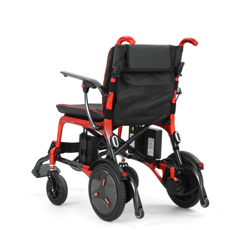 BC-EC8003-UP Ultra-Light Carbon Fiber Electric Wheelchair