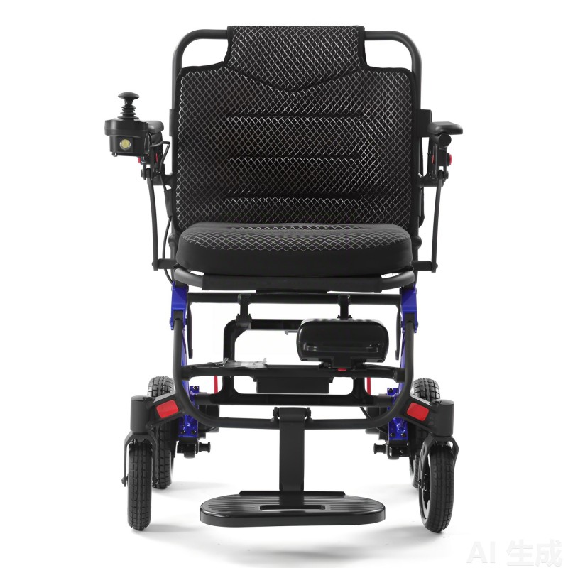 BC-EM806B All-Terrain Ultra-Light Magnesium Power Chair