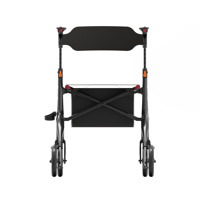 BC-WA04 Factory Adjustable Ultralight Foldable Carbon Fiber Walker (OEM/ODM)