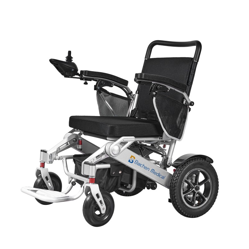 BC-EA8000-F Factory Direct Auto Folding Wheelchair 