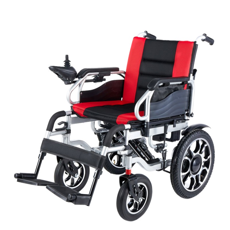 BC-ES6001-B Wholesale Large Wheel High strength carbon steel Wheelchair