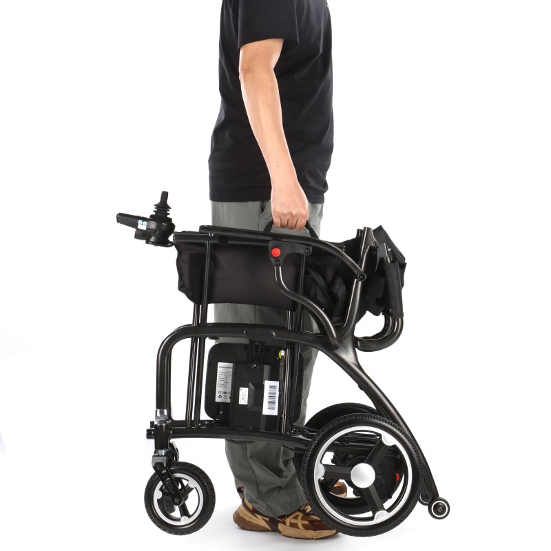 BC-EC8003-S02 Mini Carbon Fiber Wheelchair Wholesale