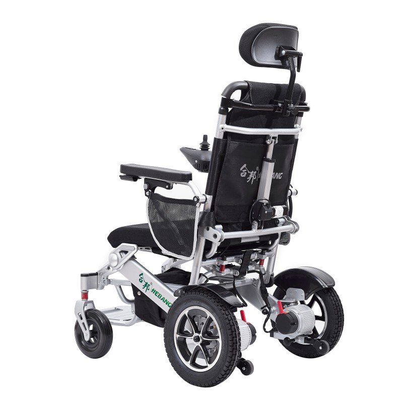 BC-EA8000R OEM Motorised Reclining Aluminum Wheelchair