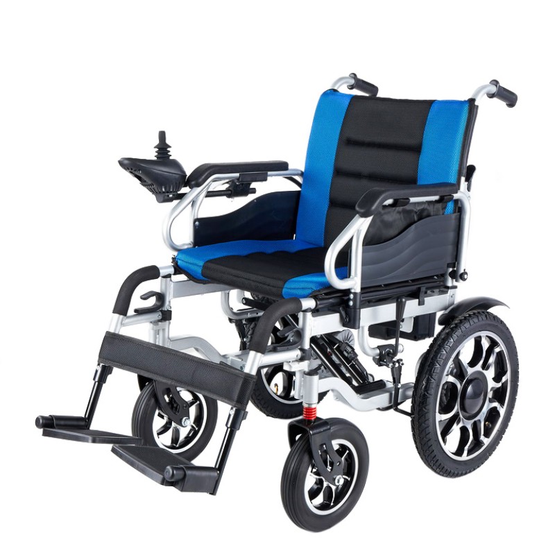 BC-ES6001-B Wholesale Large Wheel High strength carbon steel Wheelchair
