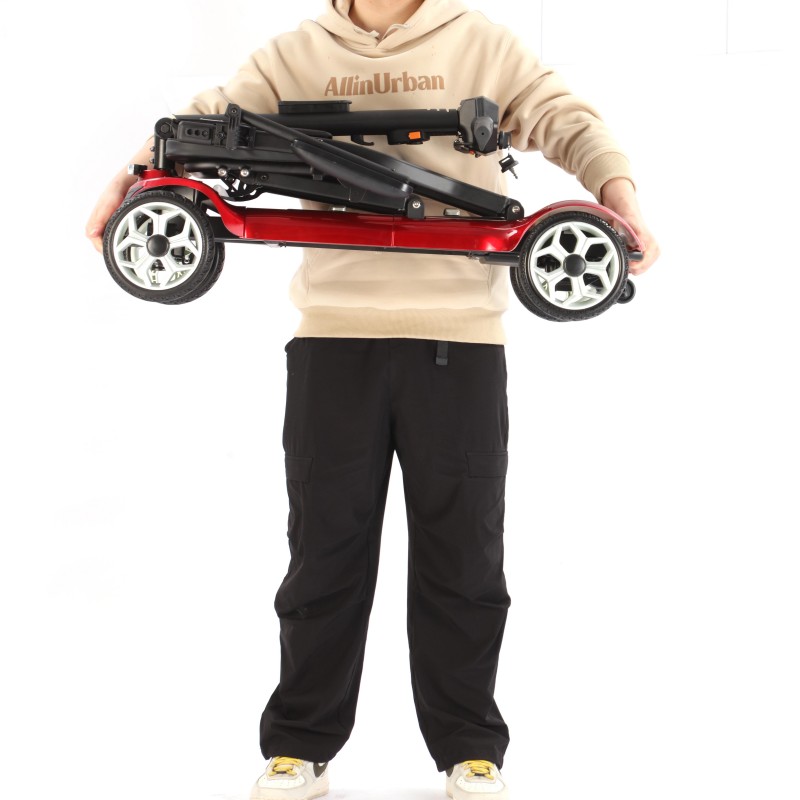 BC-MS210 Factory Basic 4-Wheel Electric Mobility Scooter