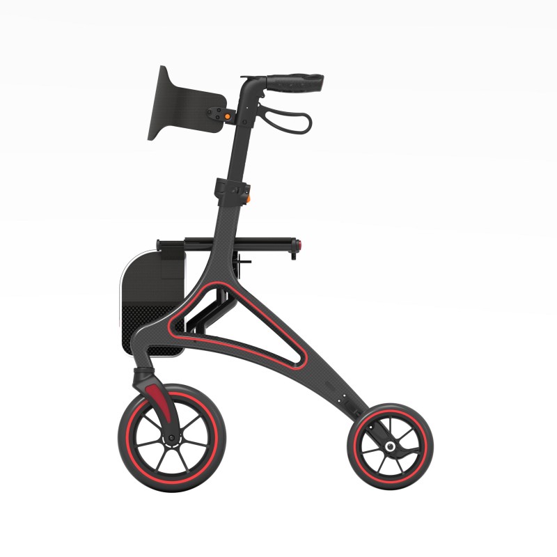 BC-WA03 New Design Lightweight Foldable Carbon Fiber Walker(OEM/ODM)
