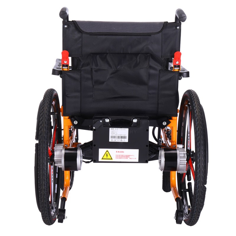 BC-ES6002 Commercial Carbon Wheelchair steel Wholesale