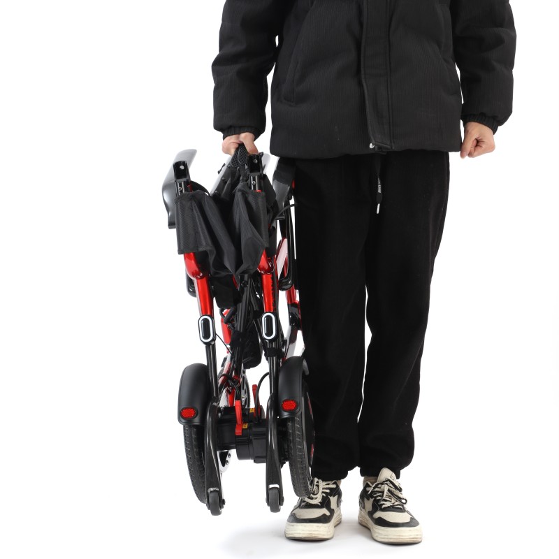 BC-EC8003-UP Ultra-Light Carbon Fiber Electric Wheelchair