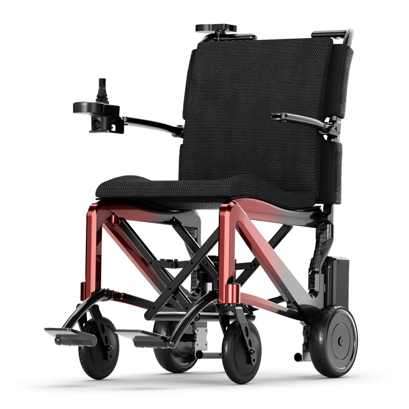 BC-EC8003-X(6inch) New design carbon fiber electric wheelchair with 6 inch wheel
