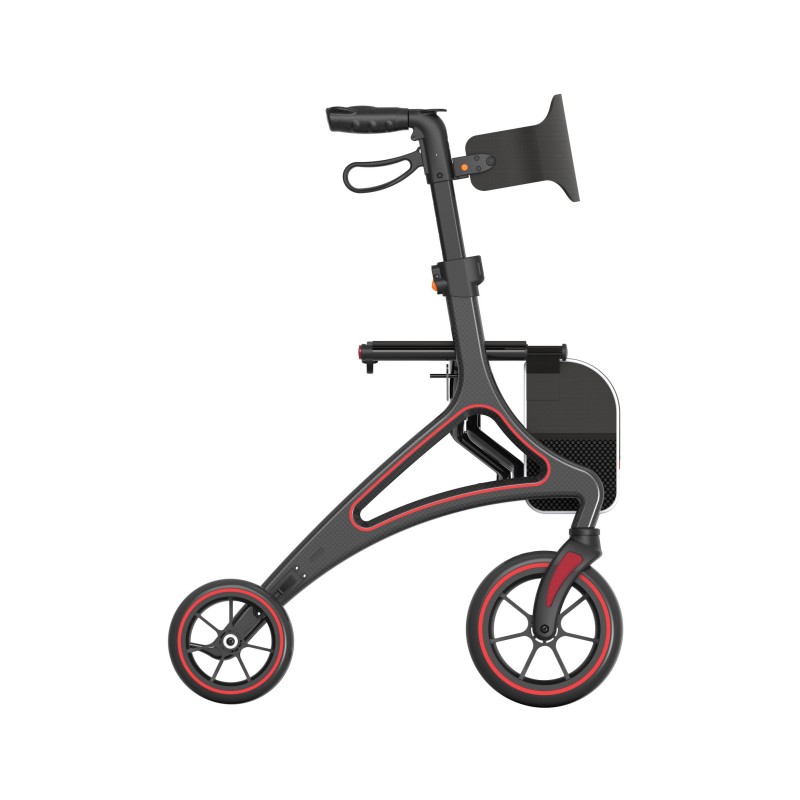 BC-WA03 New Design Lightweight Foldable Carbon Fiber Walker(OEM/ODM)