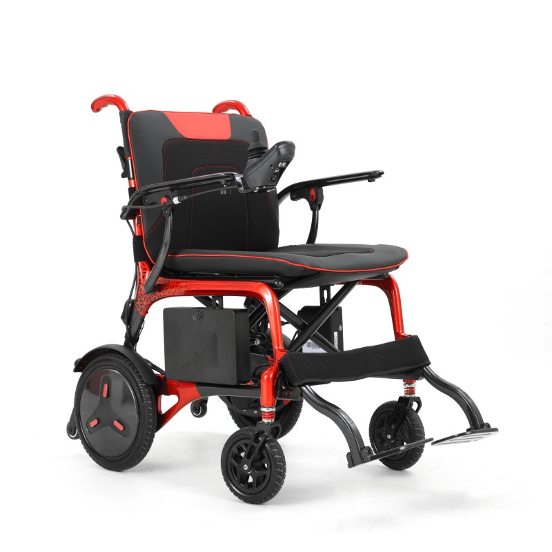 BC-EC8003-UP Ultra-Light Carbon Fiber Electric Wheelchair