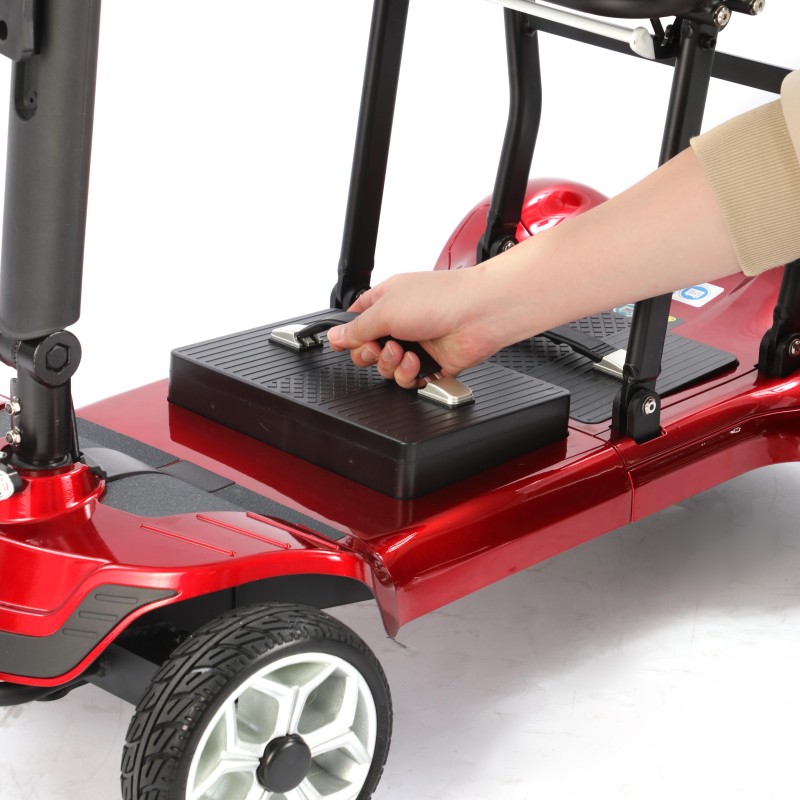 BC-MS210 Factory Basic 4-Wheel Electric Mobility Scooter