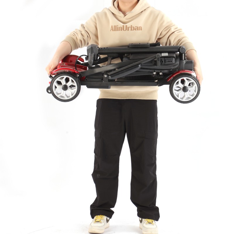 BC-MS250 4-Wheel Electric Mobility Scooter (Customizable)