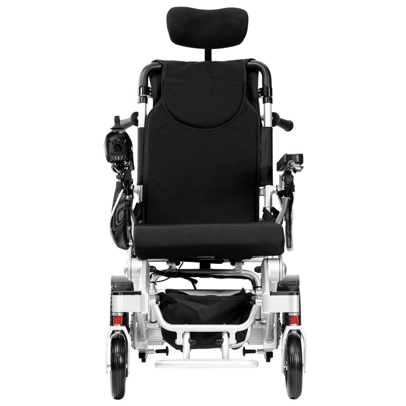 BC-EA8000-MR Factory Supply Reclining Electric Wheelchair