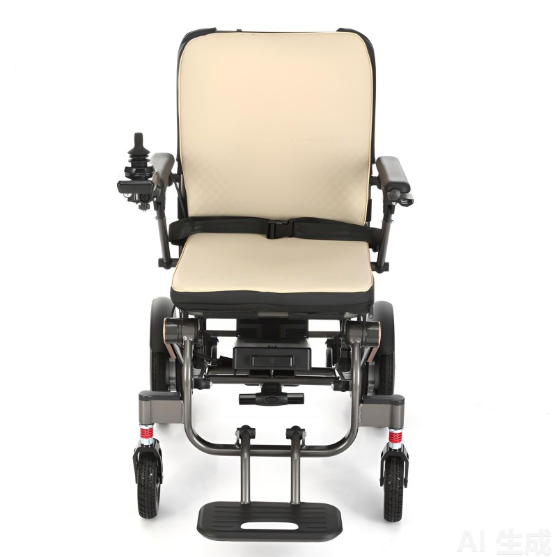 BC-EA5516-UP02 Aluminum Light weight Foldable Electric Wheelchair