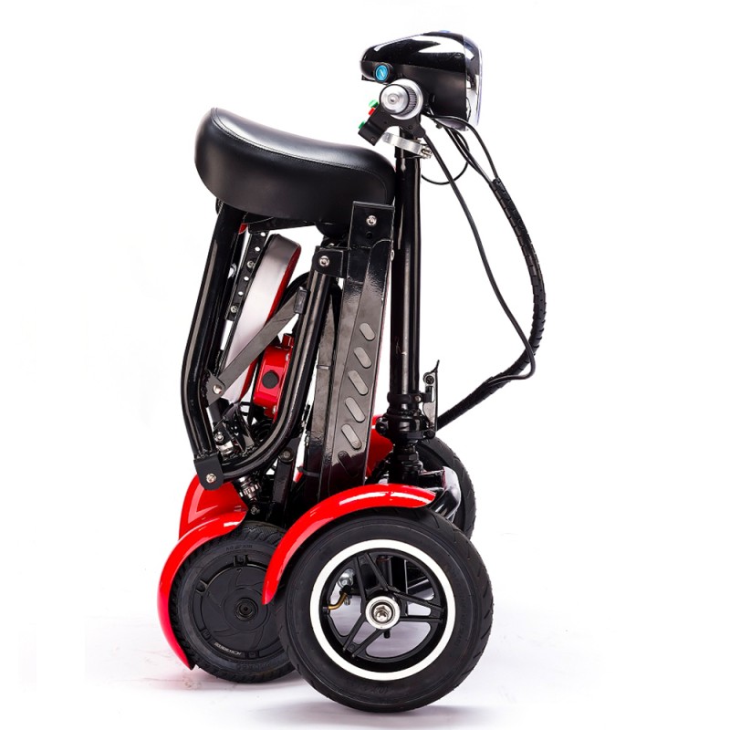 BC-MS380 Foldable mobility scooter for OEM/ODM customization.