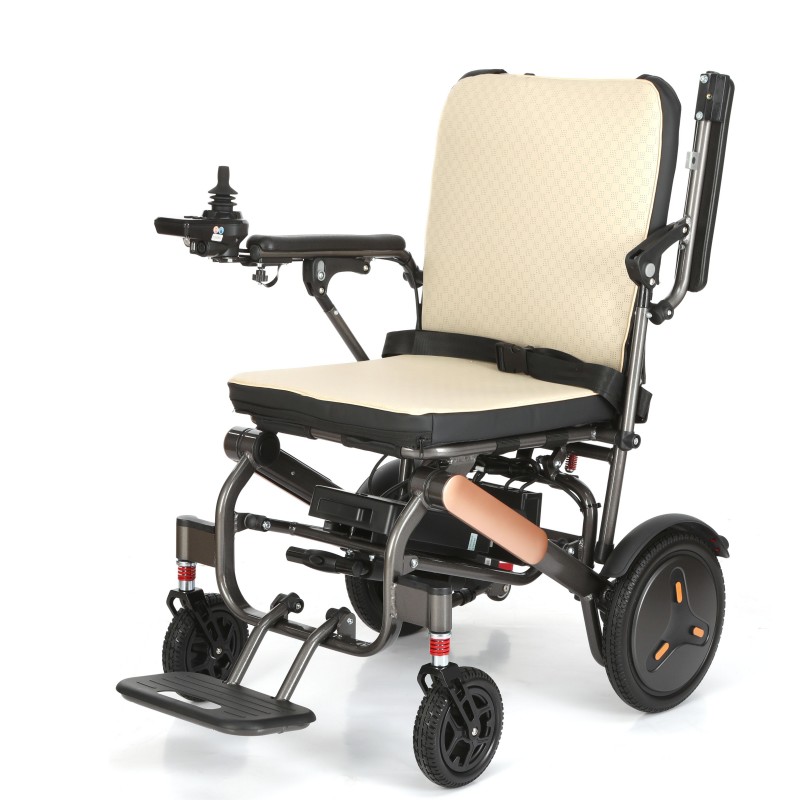 BC-EA5516-UP02 Aluminum Light weight Foldable Electric Wheelchair