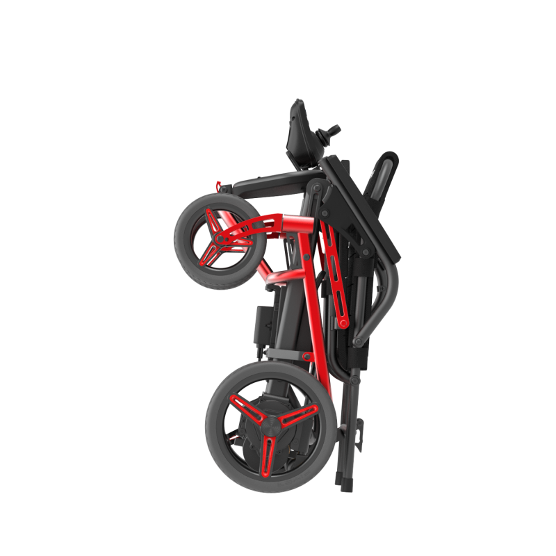 BC-EA8003-02 Factory Compact Aluminum alloy Electric Wheelchair ODM