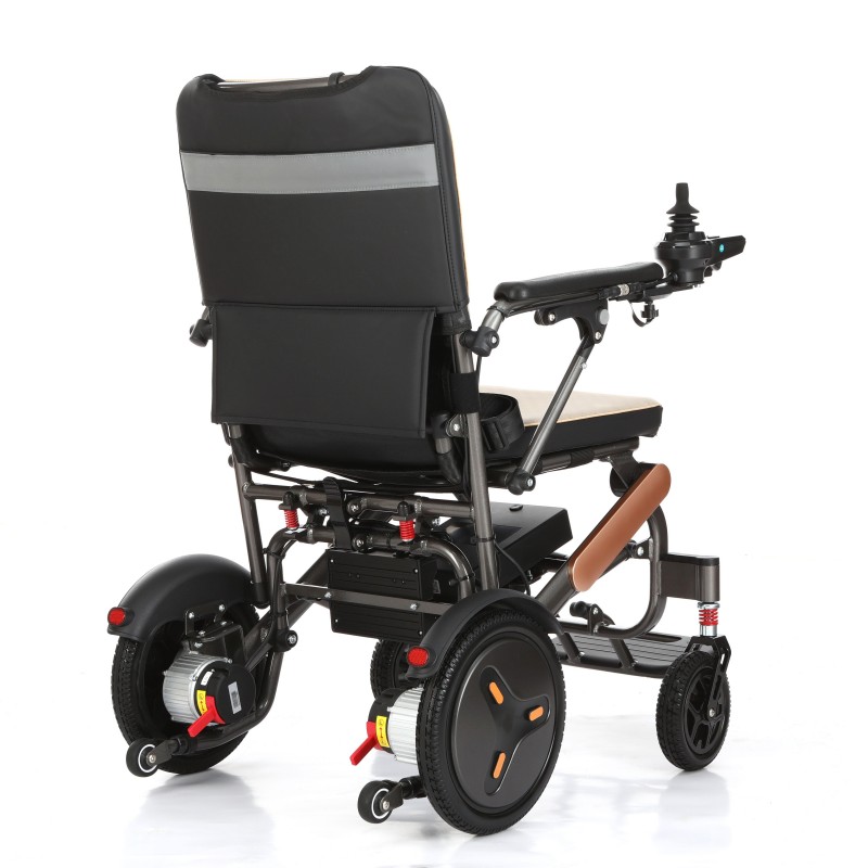 BC-EA5516-UP02 Aluminum Light weight Foldable Electric Wheelchair