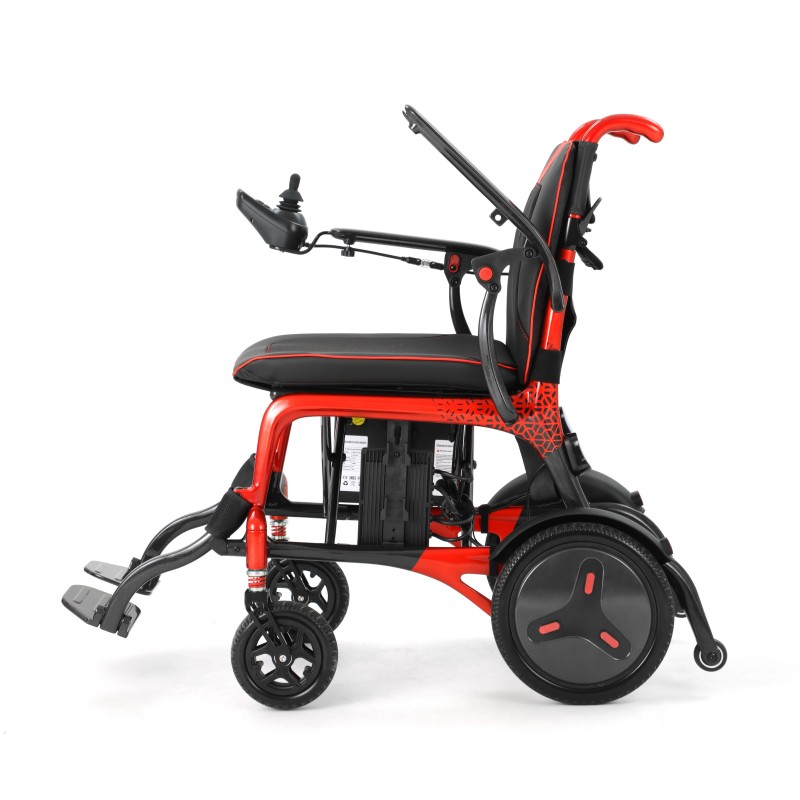 BC-EC8003-UP Ultra-Light Carbon Fiber Electric Wheelchair