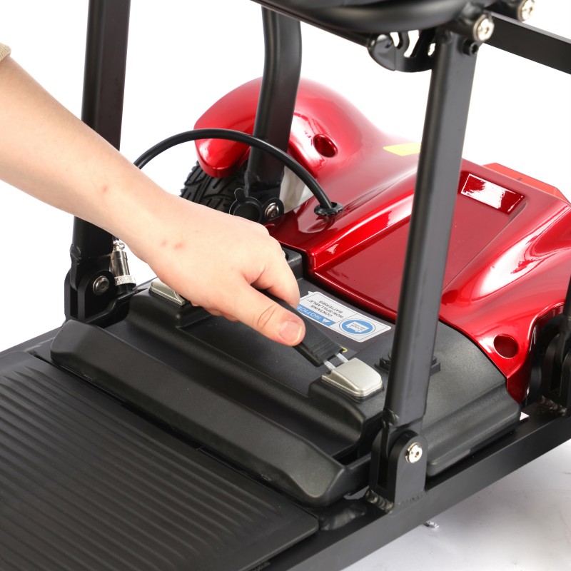 BC-MS250 4-Wheel Electric Mobility Scooter (Customizable)