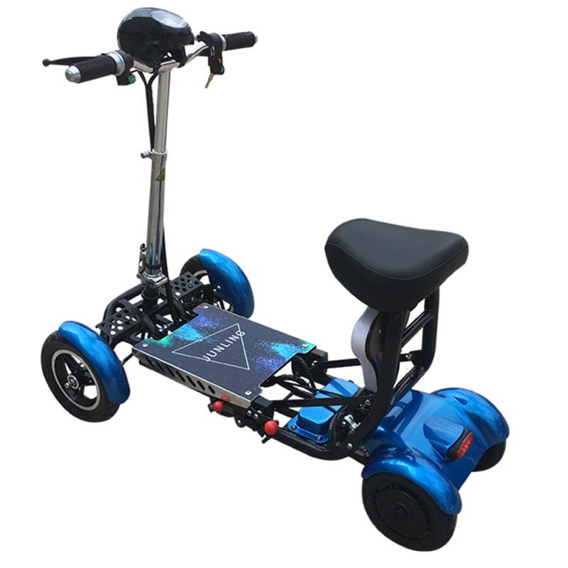 BC-MS380 Foldable mobility scooter for OEM/ODM customization.