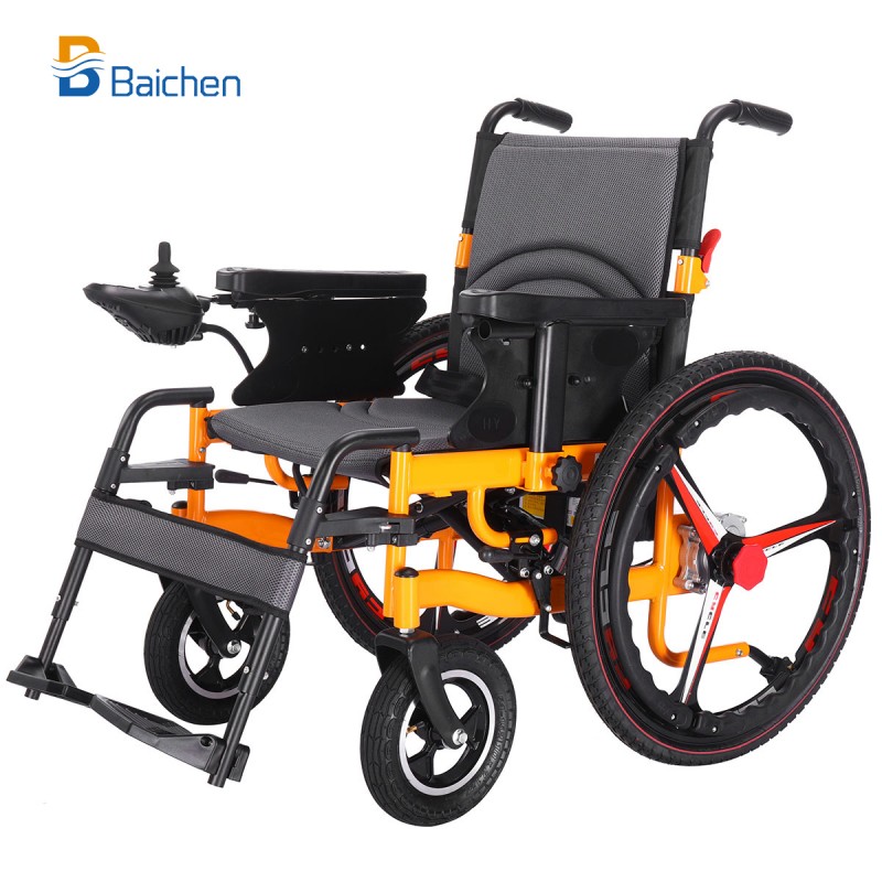 BC-ES6002 Commercial Carbon Wheelchair steel Wholesale