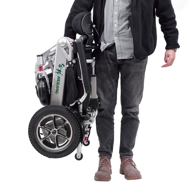 BC-EA8000R OEM Motorised Reclining Aluminum Wheelchair