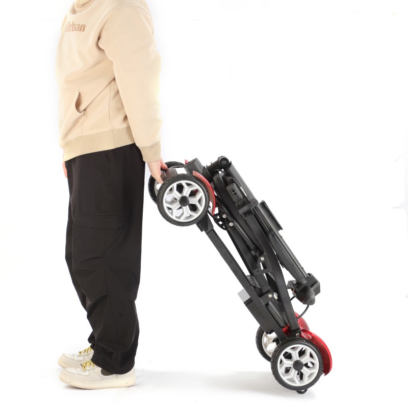 BC-MS250 4-Wheel Electric Mobility Scooter (Customizable)