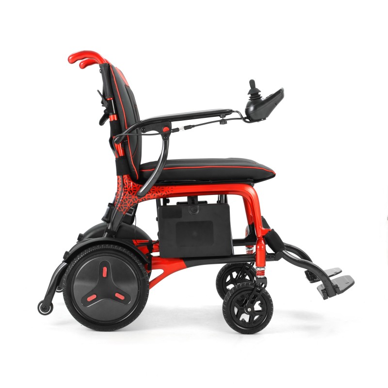 BC-EC8003-UP Ultra-Light Carbon Fiber Electric Wheelchair