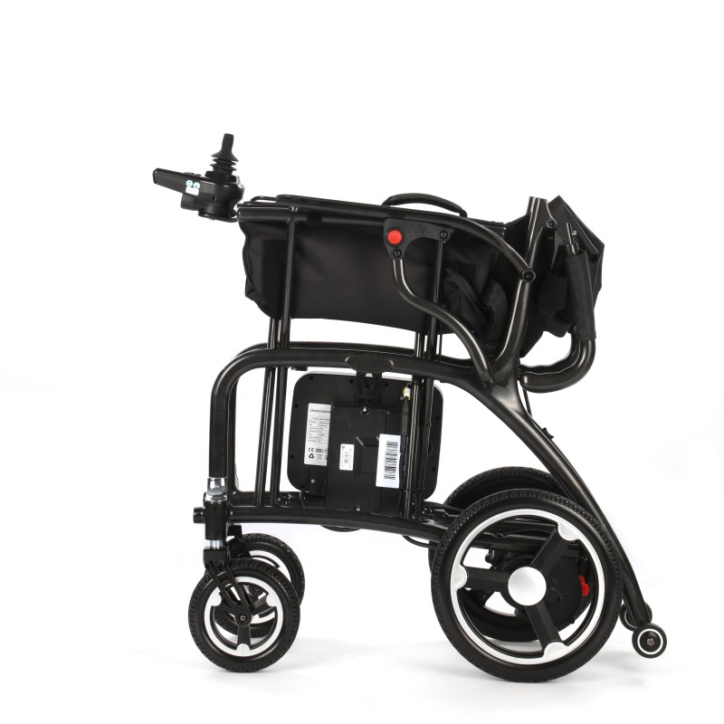 BC-EC8003-S02 Mini Carbon Fiber Wheelchair Wholesale