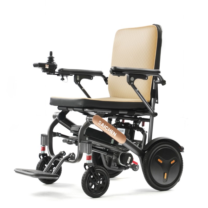 BC-EA5516-UP02 Aluminum Light weight Foldable Electric Wheelchair