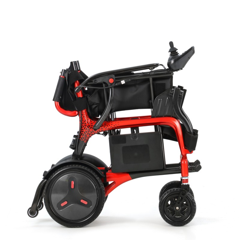 BC-EC8003-UP Ultra-Light Carbon Fiber Electric Wheelchair