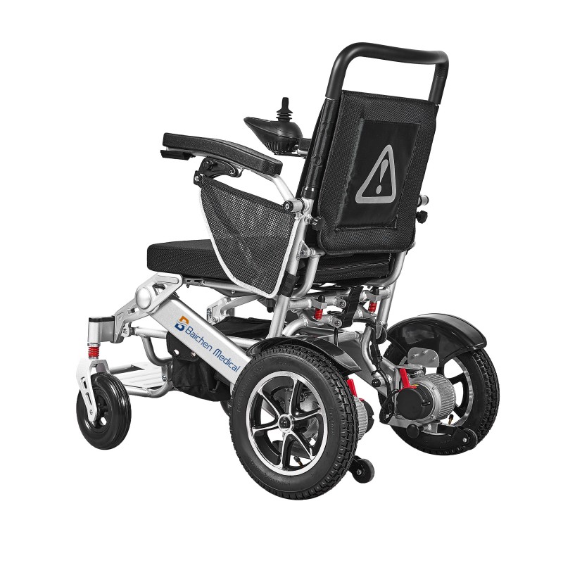 BC-EA8000-F Factory Direct Auto Folding Wheelchair 
