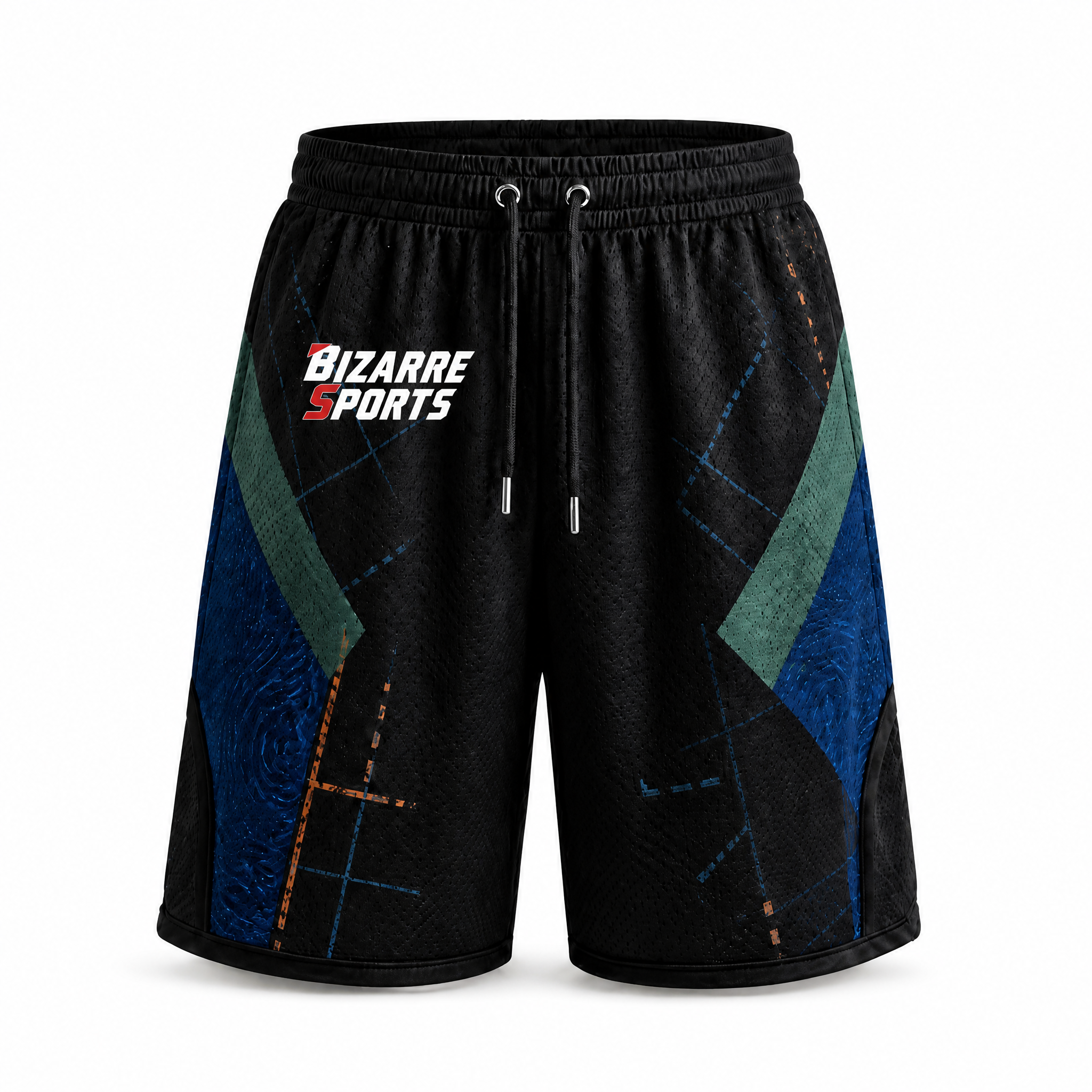 pioneer performance mens seamless running shorts with kinetic ergonomic paneling and asymmetric cut programme-6