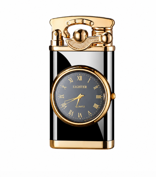 DB-1532 Watch Lighter Windproof Single Flame Hot Selling Custom logo Cigarette Lighter for Gift