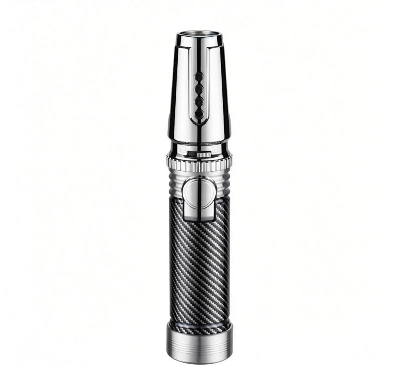 db 1299 flint lighter creative personality trend metal explosion style grinding wheel inflatable butane lighter-17