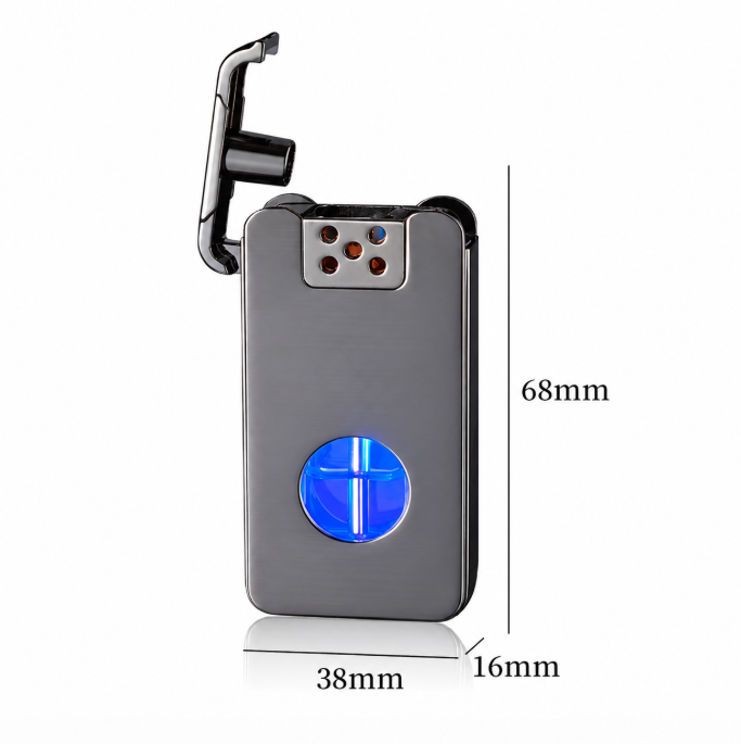 DB-1533 New Design Type-C Rechargeable Ignition Lighter Kerosene Butane Voice-Activated Feature Business Gift Idea Pretty